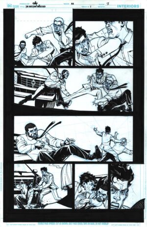 The Question Unblessed (Unreleased) #2 Page 3 by Cully Hamner