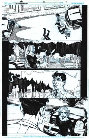 The Question Unblessed (Unreleased) #2 Page 4 by Cully Hamner