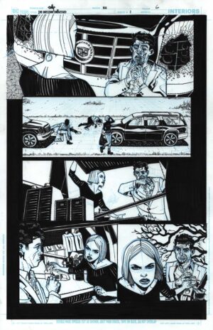 The Question Unblessed (Unreleased) #2 Page 6 by Cully Hamner