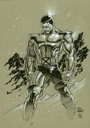 Commissions by Andy Kubert