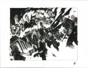 Batman: The Last Halloween #10 Page 02-3 by Matteo Scalera