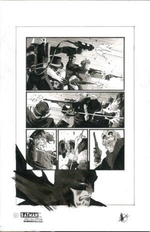 Batman: The Last Halloween #10 Page 04 by Matteo Scalera