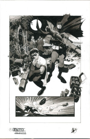 Batman: The Last Halloween #10 Page 05 by Matteo Scalera