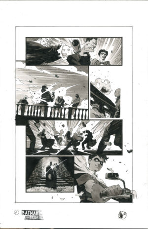 Batman: The Last Halloween #10 Page 06 by Matteo Scalera