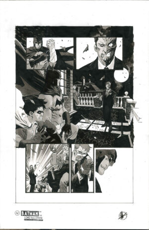 Batman: The Last Halloween #10 Page 14 by Matteo Scalera