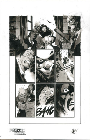Batman: The Last Halloween #10 Page 15 by Matteo Scalera