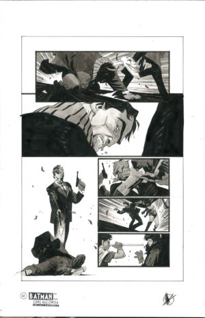 Batman: The Last Halloween #10 Page 16 by Matteo Scalera