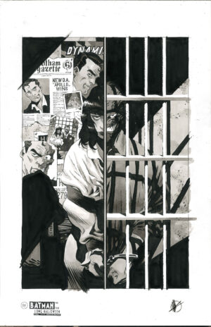 Batman: The Last Halloween #10 Page 19 by Matteo Scalera