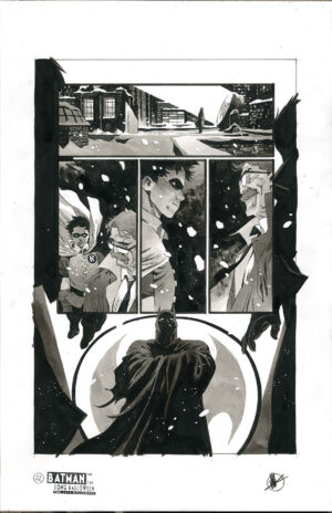 Batman: The Last Halloween #10 Page 22 by Matteo Scalera