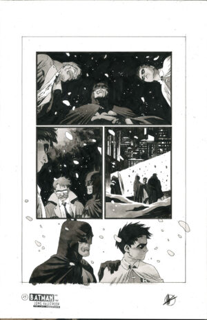 Batman: The Last Halloween #10 Page 23 by Matteo Scalera
