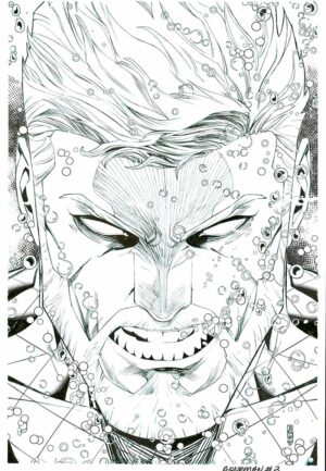 Aquaman #3 Cover by John Timms (Copy)
