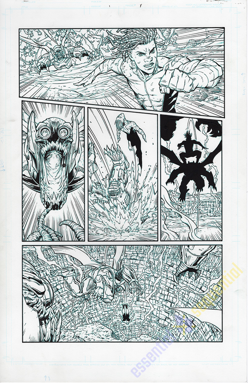 Aquaman: The Becoming #1 page 4 by Diego Olortegui and Wade von Grawbadger 1 Aquaman: The Becoming #1 page 4 by Diego Olortegui and Wade von Grawbadger