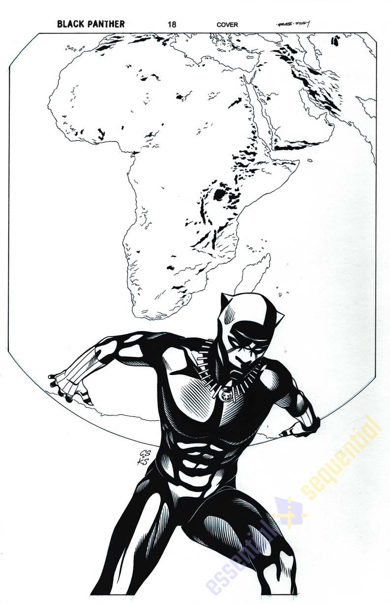 Black Panther #18 Cover by Chris Sprouse and Karl Story 1 Black Panther #18 Cover by Chris Sprouse and Karl Story