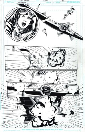 The Multiversity: The Society of Super-Heroes #2 Page 24 by Chris Sprouse and Karl Story