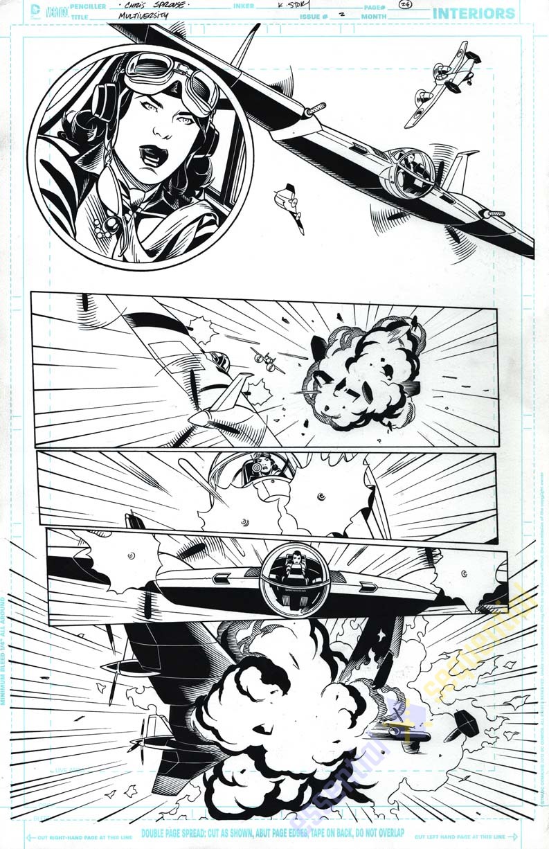 The Multiversity: The Society of Super-Heroes #2 Page 24 by Chris Sprouse and Karl Story 1 The Multiversity: The Society of Super-Heroes #2 Page 24 by Chris Sprouse and Karl Story