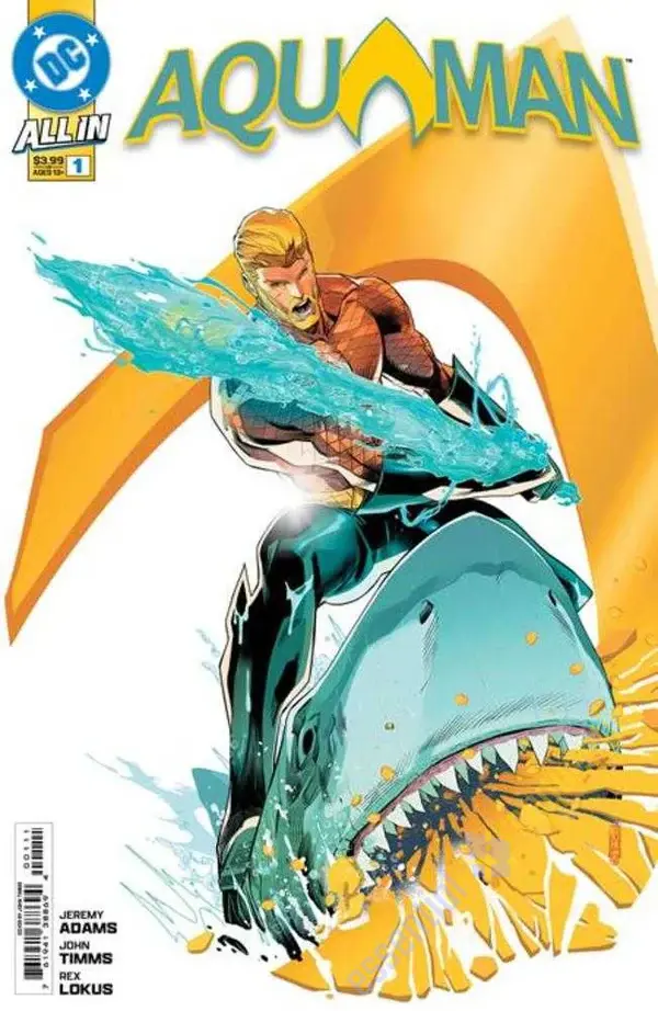 Aquaman #1 Cover by John Timms 2 Aquaman #1 Cover by John Timms - Image 2