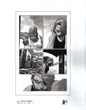 Nemesis Forever #4 Page 14 by Matteo Scalera