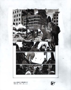 Nemesis Forever #4 Page 2 by Matteo Scalera