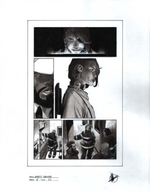 Nemesis Forever #4 Page 21 by Matteo Scalera