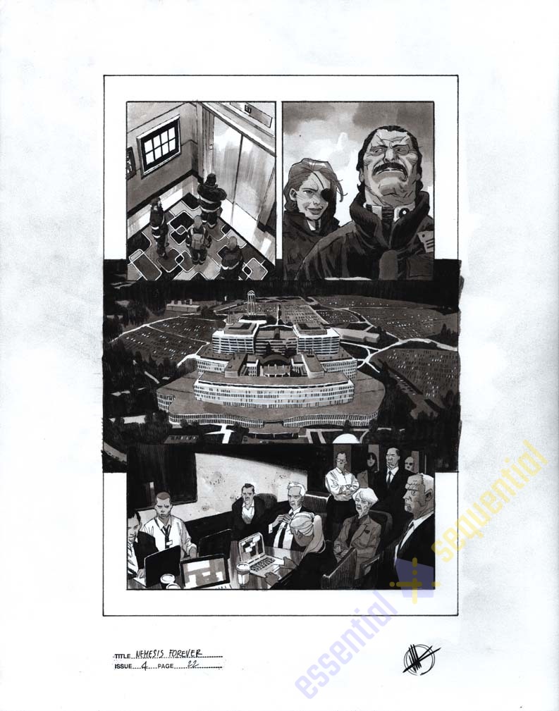 Nemesis Forever #4 Page 22 by Matteo Scalera 1 Nemesis Forever #4 Page 22 by Matteo Scalera