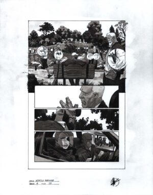 Nemesis Forever #4 Page 23 by Matteo Scalera