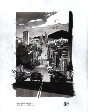 Nemesis Forever #4 Page 24 by Matteo Scalera