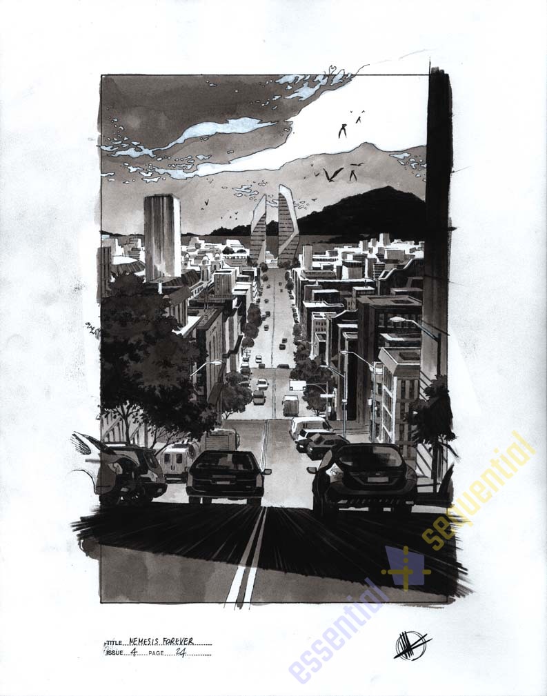 Nemesis Forever #4 Page 24 by Matteo Scalera 1 Nemesis Forever #4 Page 24 by Matteo Scalera