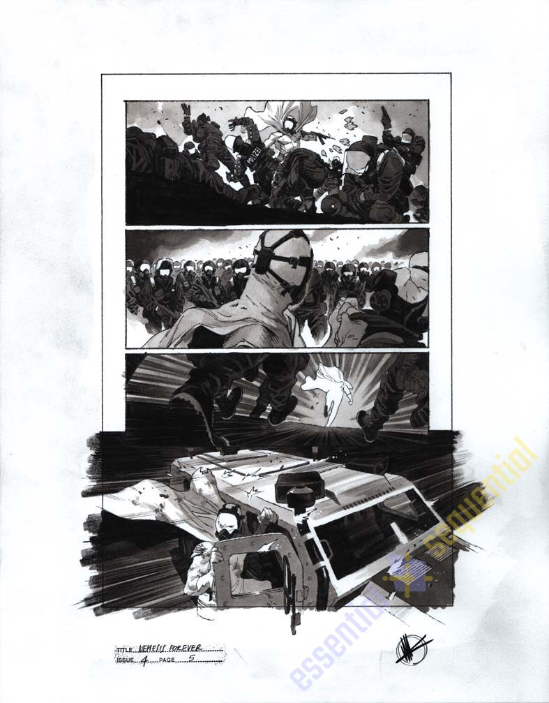 Nemesis Forever #4 Page 5 by Matteo Scalera 1 Nemesis Forever #4 Page 5 by Matteo Scalera