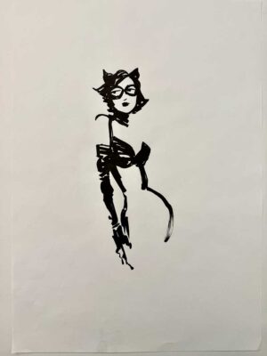 Catwoman by Viktor Farro