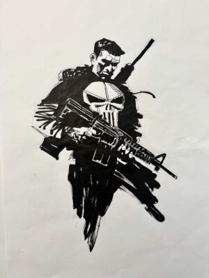 The Punisher by Viktor Farro