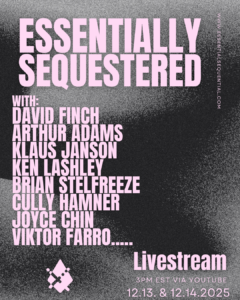 Events 1 Essentially Sequestered1